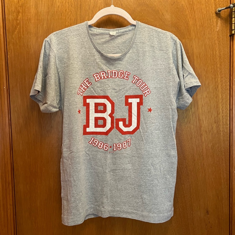 Vintage 1986-87 Billy Joel tour t-shirt